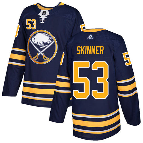 Jeff Skinner Buffalo Sabres navy jersey