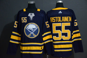 Rasmus Ristolainen Buffalo Sabres navy jersey