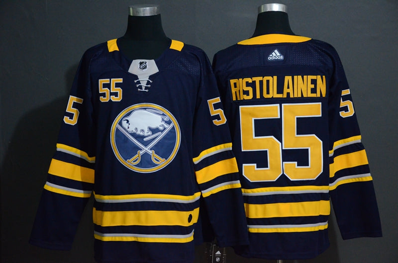 Rasmus Ristolainen Buffalo Sabres navy jersey