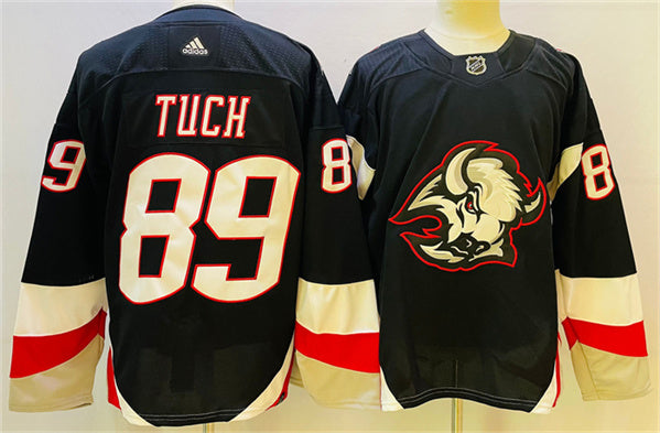 Alex Tuch Buffalo Sabres black jersey