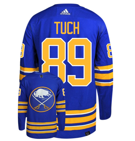 Alex Tuch Buffalo Sabres blue jersey