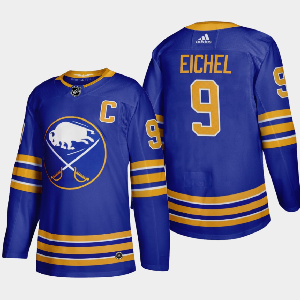 Jack Eichel Buffalo Sabres royal jersey
