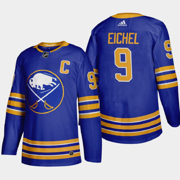 Jack Eichel Buffalo Sabres royal jersey