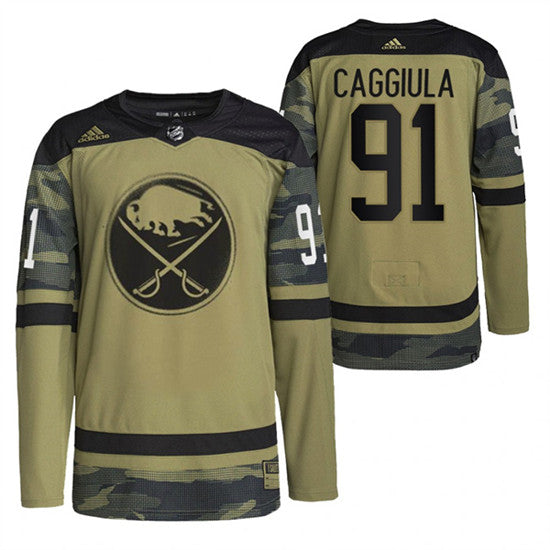 Drake Caggiula Buffalo Sabres camo Camo jersey