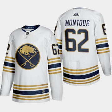 Custom Buffalo Sabres white jersey