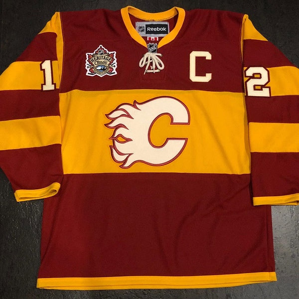 Jarome Iginla Calgary Flames jersey