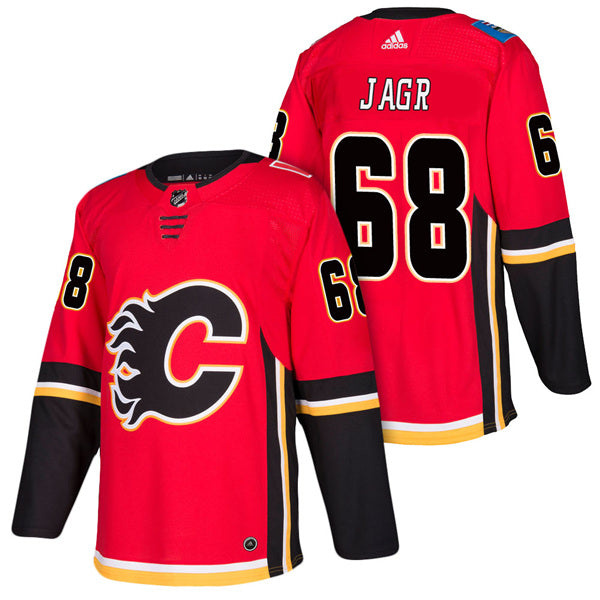 Jaromir Jagr Calgary Flames jersey