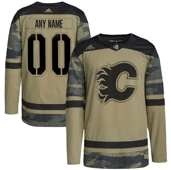 Calgary Flames camo Authentic jersey