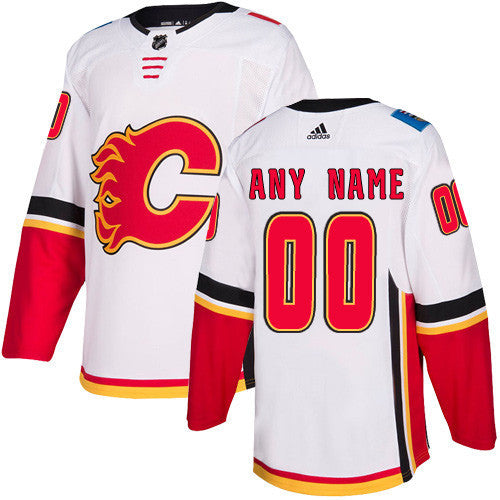 Custom Calgary Flames jersey