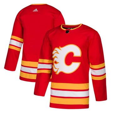 Calgary Flames red jersey