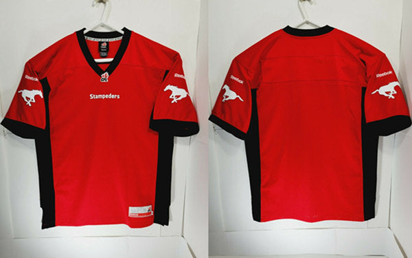 Calgary Stampeders Red CFL Jersey
