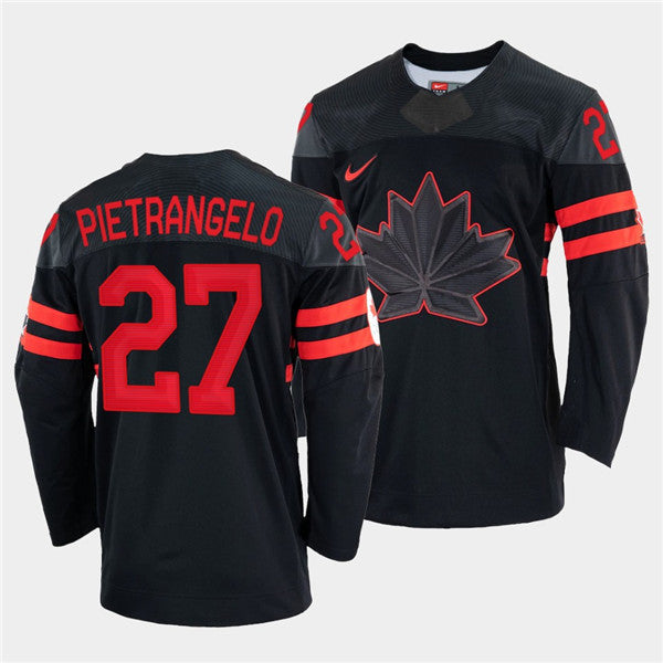 Team Canada black jersey