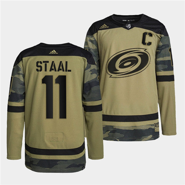 Jordan Staal Carolina Hurricanes camo Camo jersey