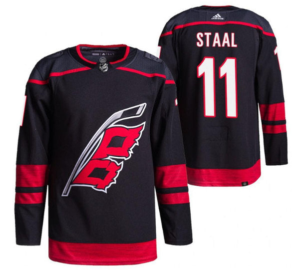 Jordan Staal Carolina Hurricanes black Alternate jersey