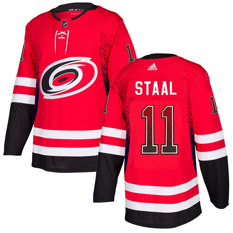 Jordan Staal Carolina Hurricanes red Fashion jersey