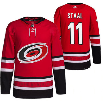 Jordan Staal Carolina Hurricanes red jersey