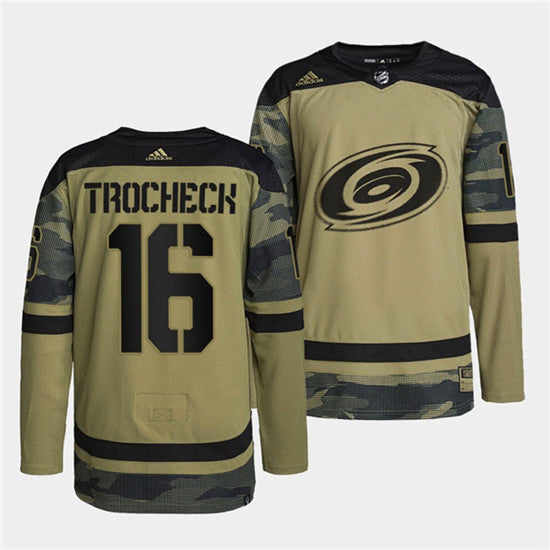 Vincent Trocheck Carolina Hurricanes camo Camo jersey