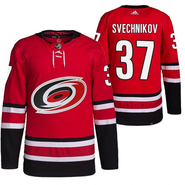 Andrei Svechnikov Carolina Hurricanes red jersey