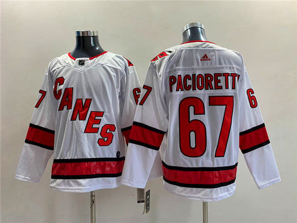 Max Pacioretty Carolina Hurricanes white jersey