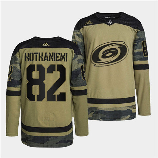 Jesperi Kotkaniemi Carolina Hurricanes camo Camo jersey