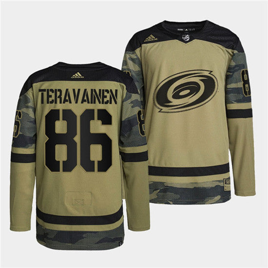 Teuvo Teravainen Carolina Hurricanes camo Camo jersey