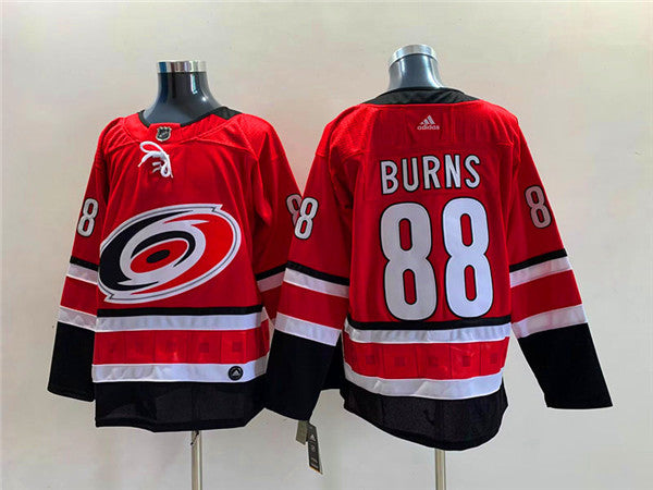 Brent Burns Carolina Hurricanes red jersey