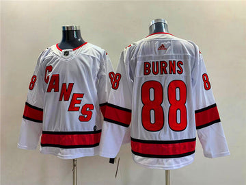 Brent Burns Carolina Hurricanes white jersey