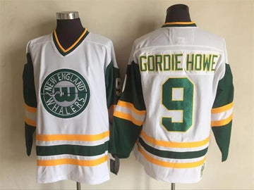 Gordie Howe Carolina Hurricanes jersey