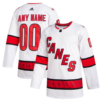 Custom Carolina Hurricanes jersey