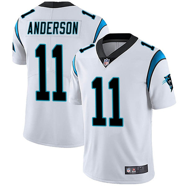 Carolina Panthers #11 Robby Anderson White Jersey