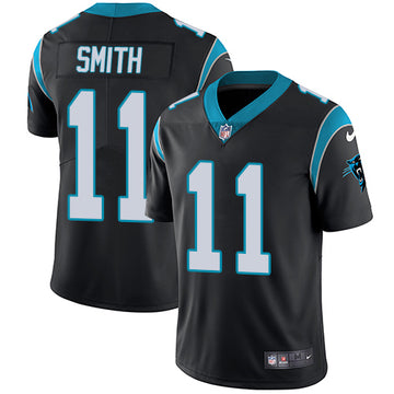 Carolina Panthers #11 Torrey Smith Black Jersey