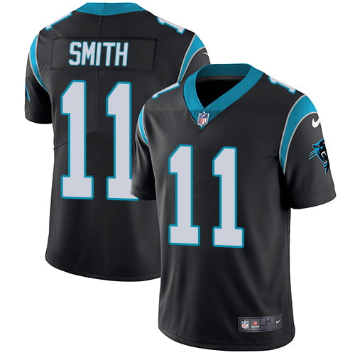 Carolina Panthers #11 Torrey Smith Black Jersey