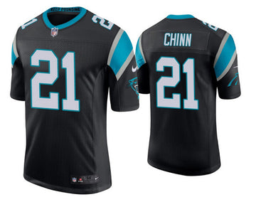 Carolina Panthers #21 Jeremy Chinn Black 2020 Jersey