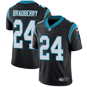 Carolina Panthers #24 James Bradberry Black Jersey