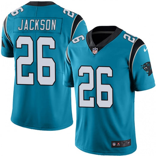 Carolina Panthers #26 Donte Jackson Blue Jersey