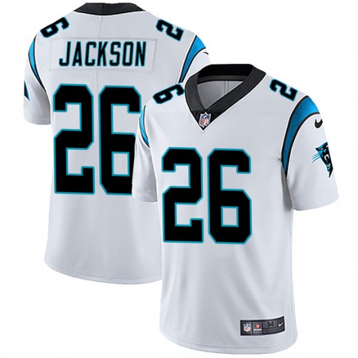 Carolina Panthers #26 Donte Jackson White Jersey