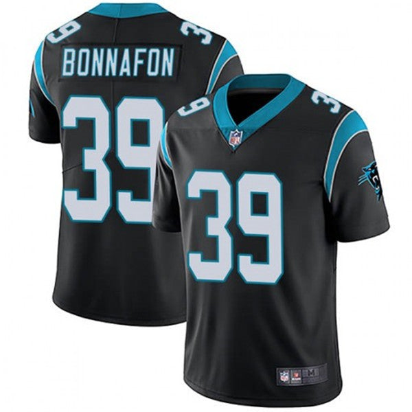 Carolina Panthers #39 Reggie Bonnafon Black Jersey