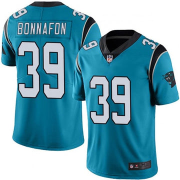 Carolina Panthers #39 Reggie Bonnafon Blue Jersey