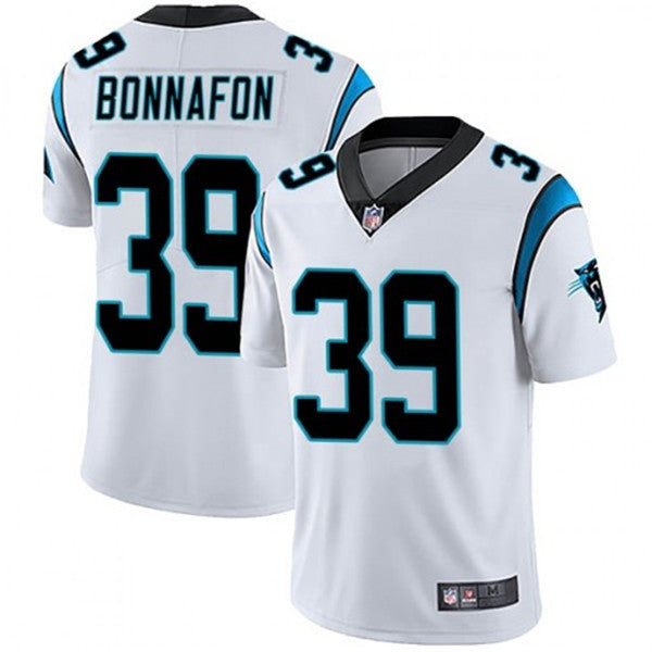 Carolina Panthers #39 Reggie Bonnafon White Jersey