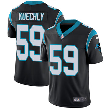 Carolina Panthers #59 Luke Kuechly Black Jersey