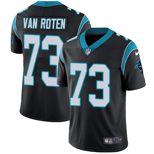 Carolina Panthers #73 Greg Van Roten Black Jersey