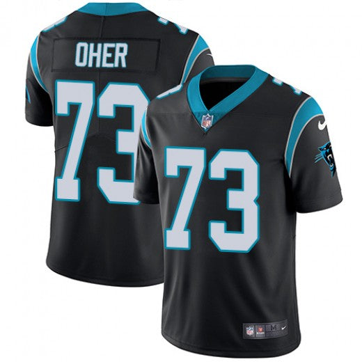 Carolina Panthers #73 Michael Oher Black Jersey