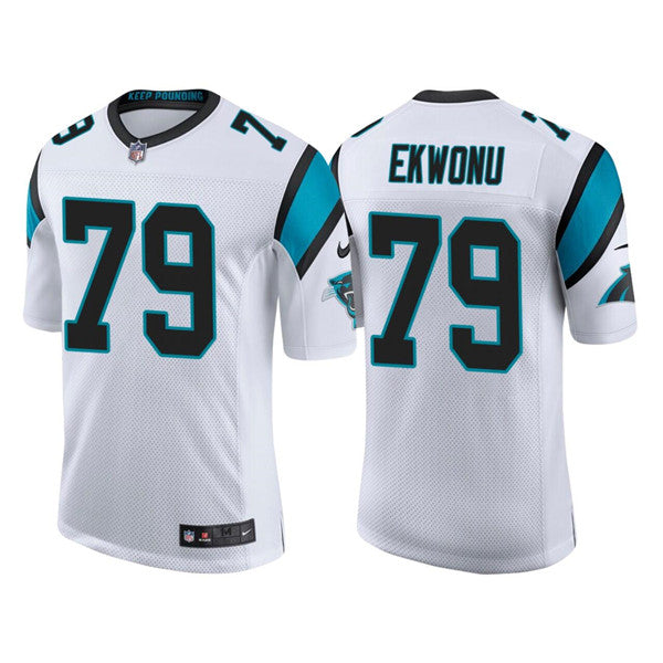 Carolina Panthers #79 Ikem Ekwonu 2022 White Jersey