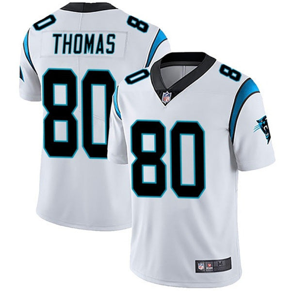 Carolina Panthers #80 Ian Thomas White Jersey