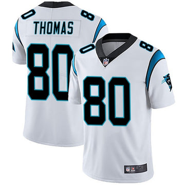 Carolina Panthers #80 Ian Thomas White Jersey