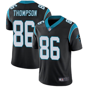 Carolina Panthers #86 Colin Thompson Black Jersey