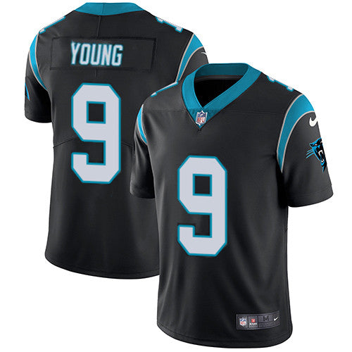Bryce Young Carolina Panthers black jersey