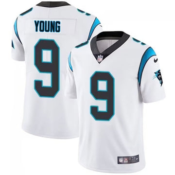 Bryce Young Carolina Panthers white jersey