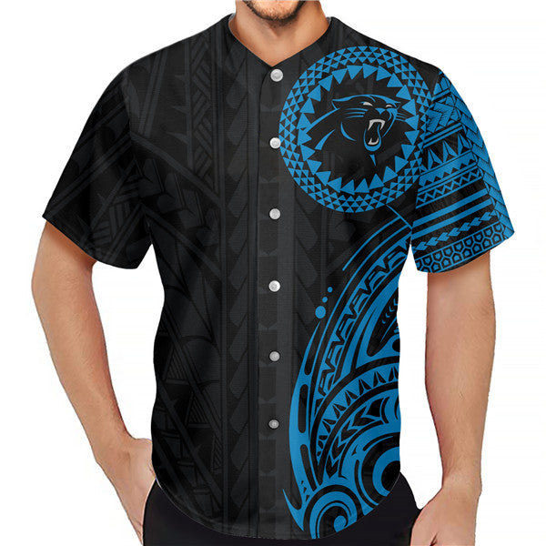 Carolina Panthers Black-Blue Jersey