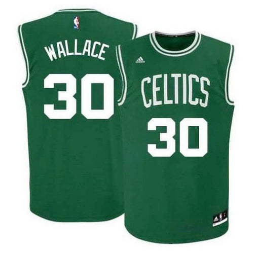 Rasheed Wallace Boston Celtics green jersey